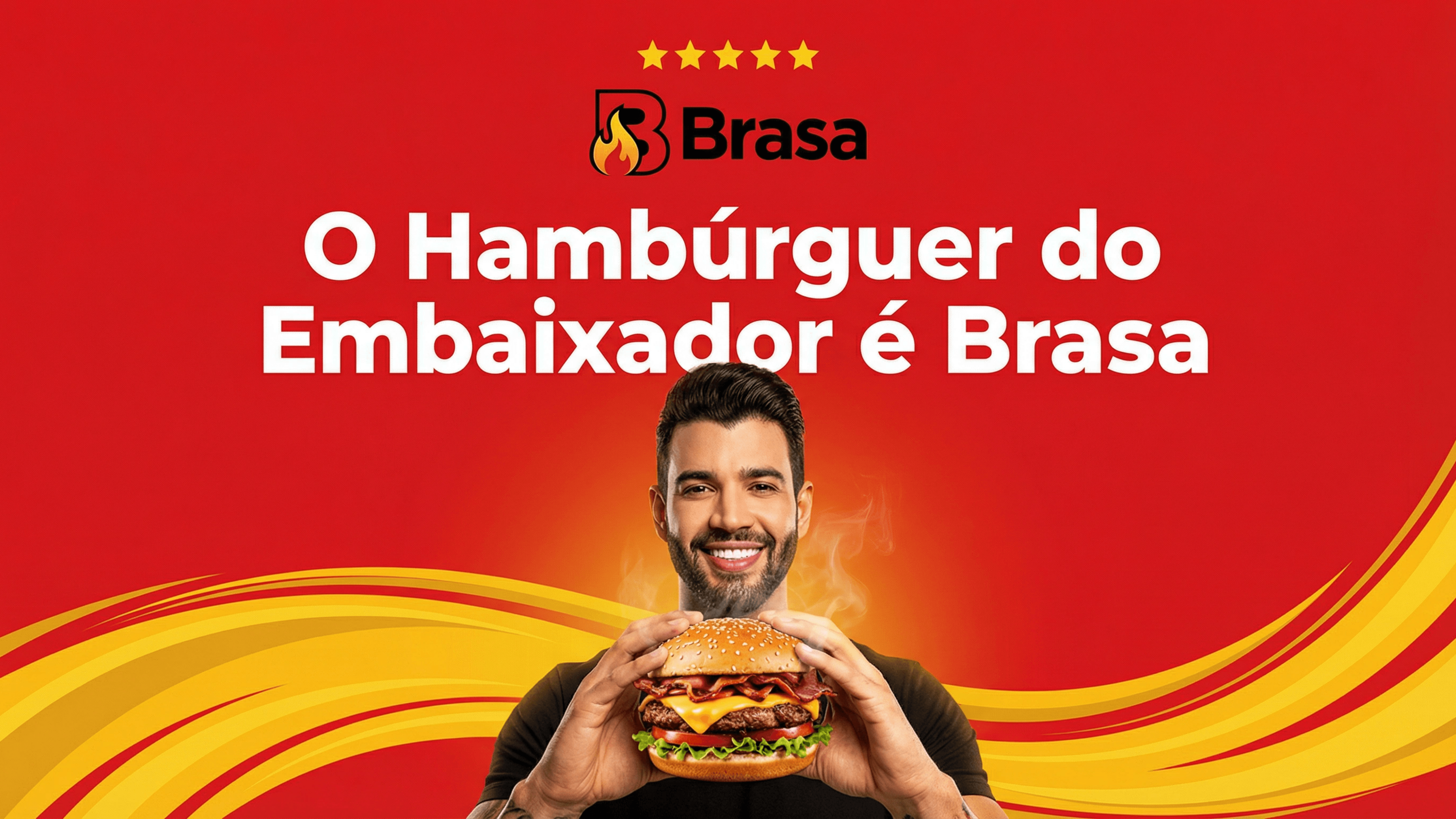 O Hambúrguer do Embaixador é Brasa